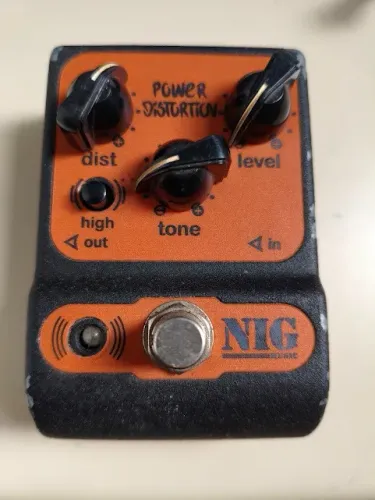 Pedal NIG Power Distortion 