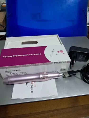 Caneta Dermapen Micro agulhamento 