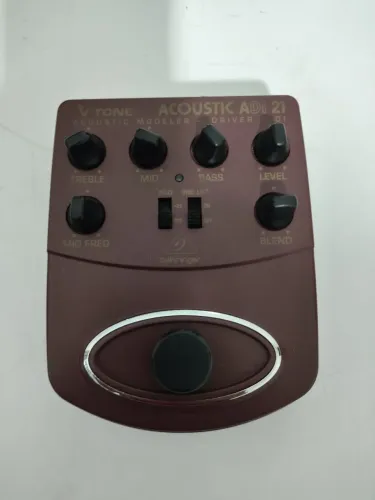 Pedal Bheringer Acoustic A DI 21