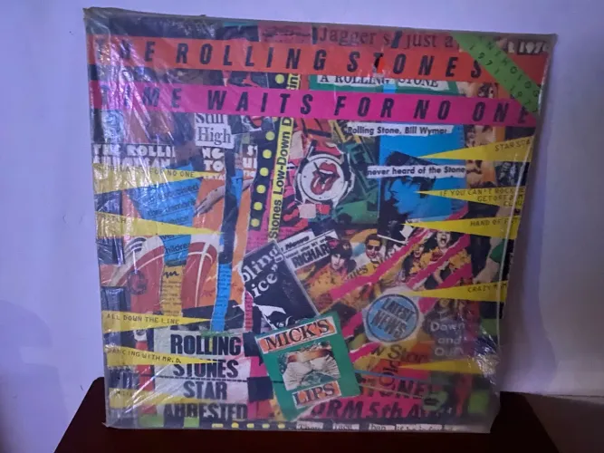Vinil Rolling Stones Time Waits For no one