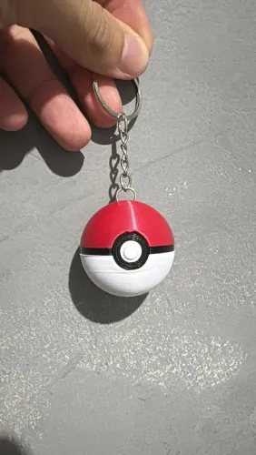 Chaveiro - Pokebola