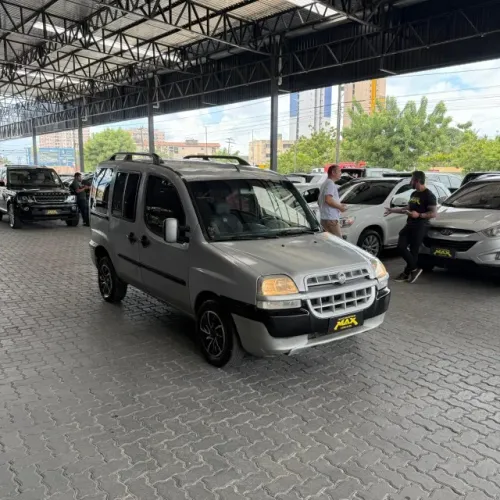 Fiat Doblo ELX 1.8 MPI 8V Flex 2007