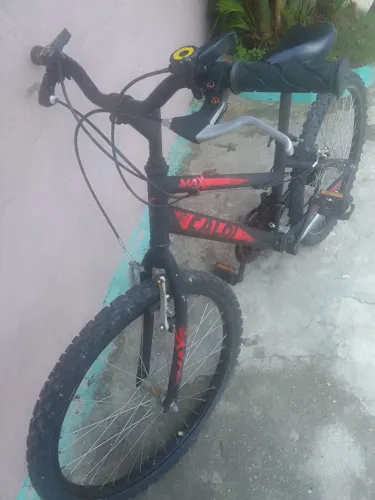 Bicicleta Aro 24 Completa 