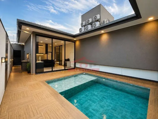Casa Térrea à Venda 4 Suítes - Spazio V. Comendador