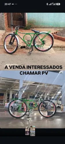 Bicicleta pra aro 26