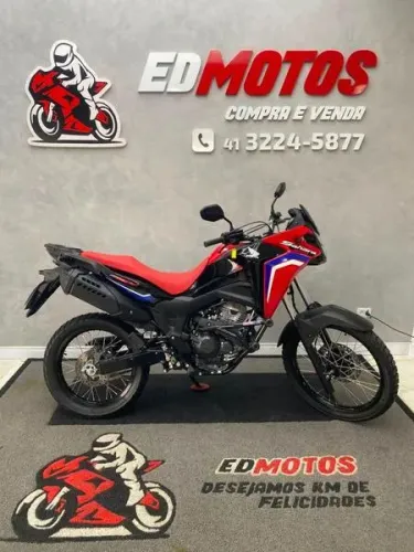 HONDA XRE 300 SAHARA RAL 2026