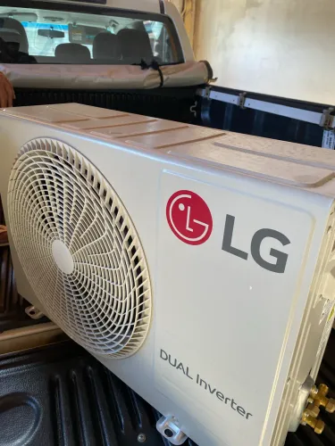 Condensadora 9 mil BTUs LG