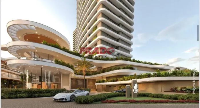 Apartamento à venda em Maringá, Eurogarden, com 1 suíte, com 53 m², Wave Garden Residence
