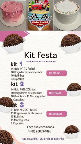 kit festa 