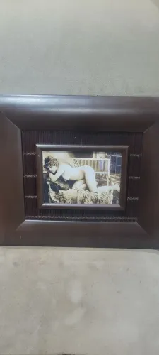 Quadros antigos em boas condições