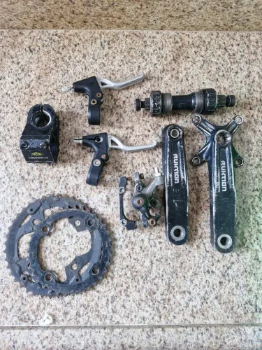 Peças para bicicletas