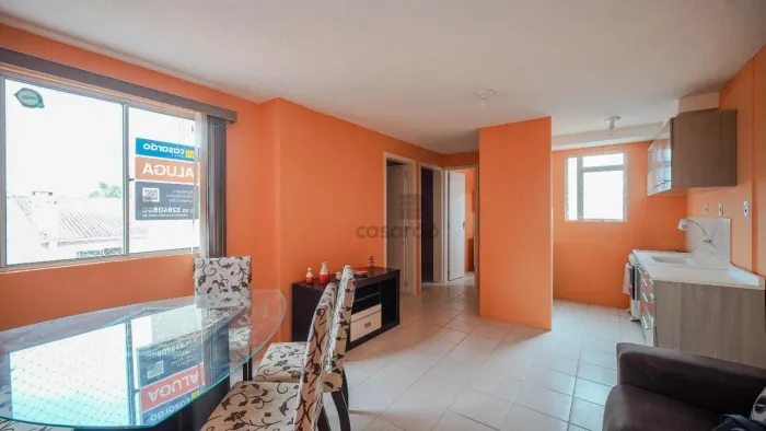 Apartamento mobiliado de 2 quartos para aluguel no Fragata, em Pelotas