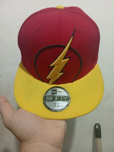 Boné vermelho the flash