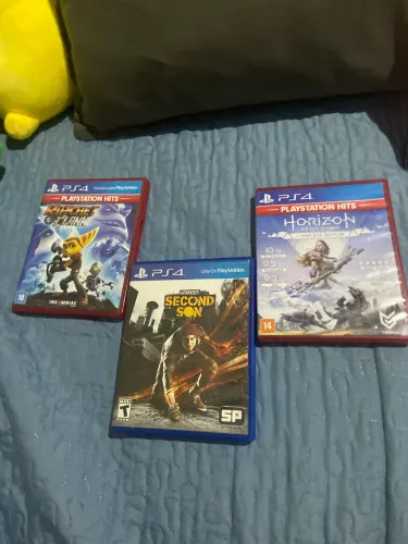 Jogos ps4