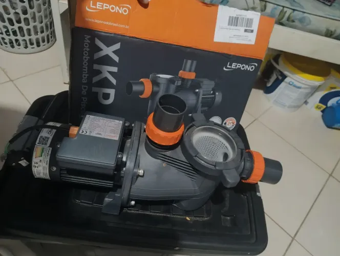 BOMBA PRA PISCINA