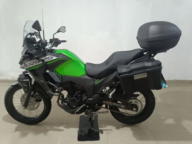 Versys 300 tourer km baixíssimo