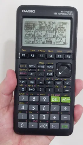 Calculadora Gráfica Casio fx-9750GIII