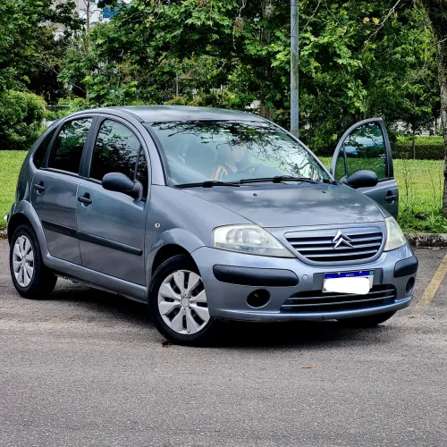 Citroen C3 GLX 1.6/ 1.6 Flex 16V 5P 2004