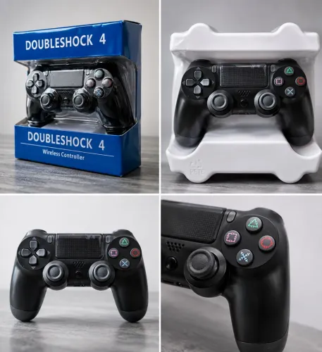 Controle Sem Fio para PS4 DoubleShock 4 Preto