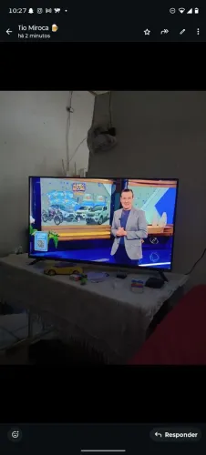 Tv 43 Polegadas Smart só 1100,00