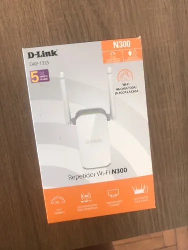 Repetidor de wi-fi D-link N300