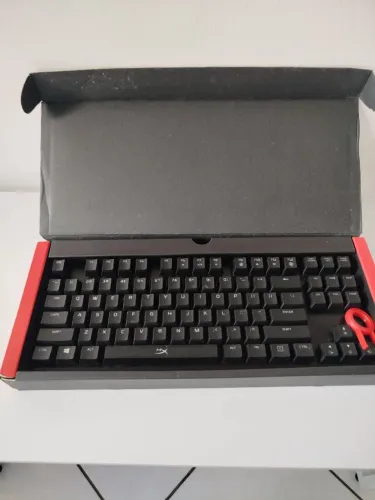 Teclado Gamer hiper alloy fps