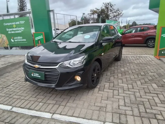 Chevrolet Onix Hatch LT 1.0 12V Flex Mec. 4P 2025
