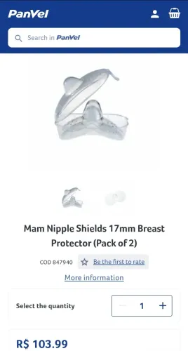 Bicos de silicone MAM