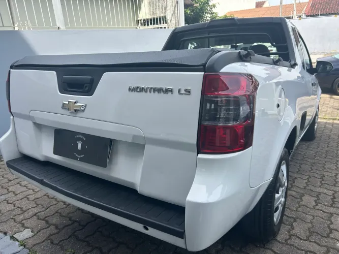 Chevrolet Montana LS 1.4 Econoflex 8V 2P 2014