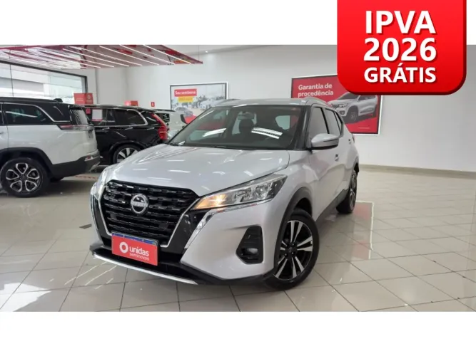 Nissan Kicks Sense 1.6 16V Flex AUT 2025