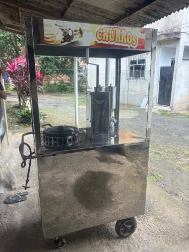 Carrinho de churros