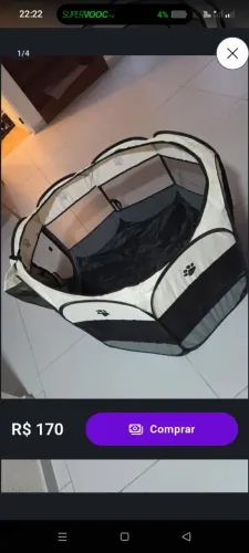 Cercado pet grande