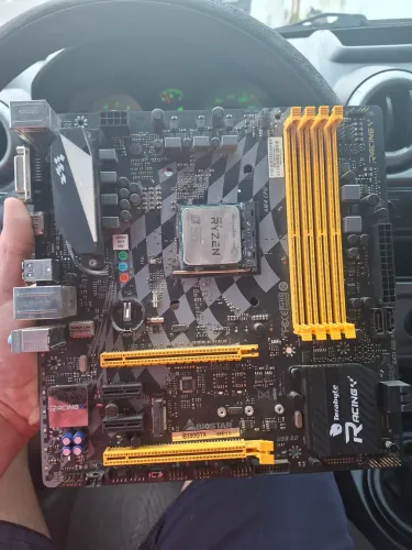 B350GTX + Ryzen 3 Pro 3200GE + Aircooler