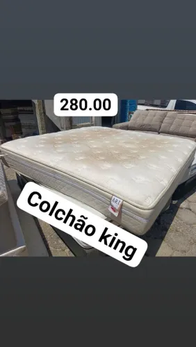 Colchão king