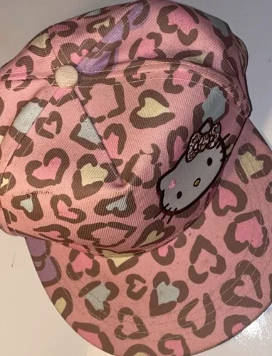 Boné infantil da Hello Kitty