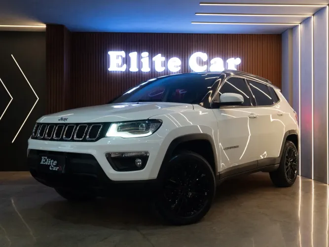 Jeep Compass Longitude 2.0 4X4 Dies. 16V Aut. 2020
