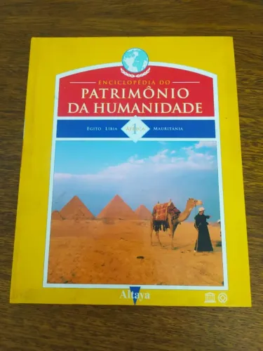 Livro Enciclopédia do Patrimônio da Humanidade