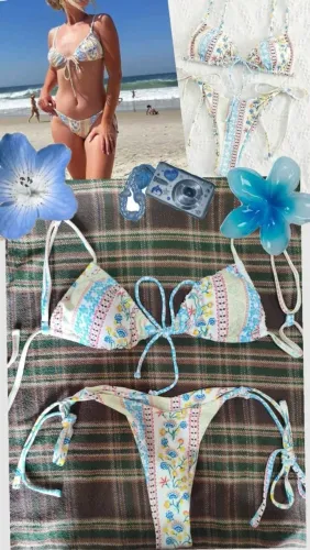 Biquíni Swin Mod Shein 