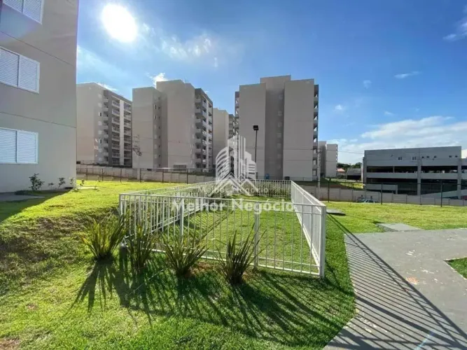 Apartamento à venda em Paulínia, Balneário Tropical, com 2 quartos, com 81 m²