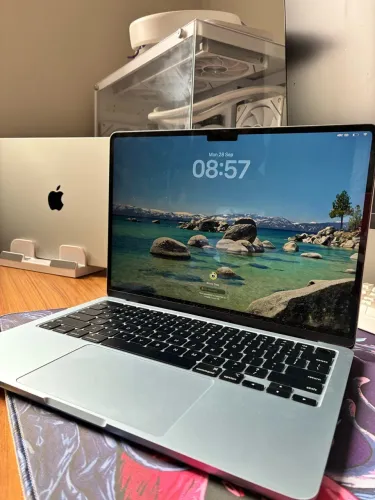 MacBook Air M4 13 Polegadas Azul 256GB 16GB RAM