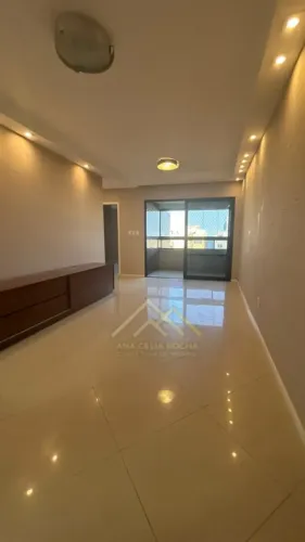 Apartamento com 3 quartos à venda, 76m² - Pituba Ville