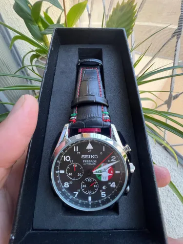Relógio Seiko masculino