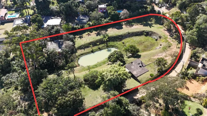 Terreno em Ipiabas com lago