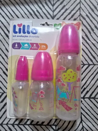 Kit mamadeiras da lillo