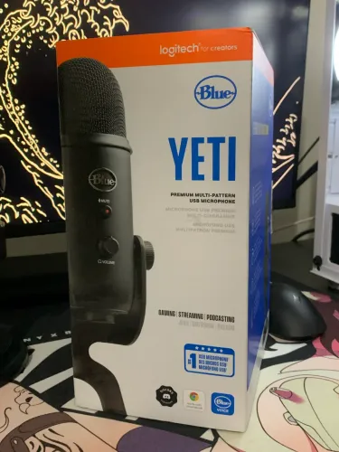 Microfone BLUE YETI