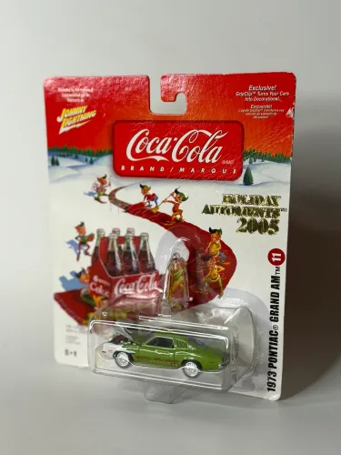 miniatura johnny lightning pontiac grand am 2005