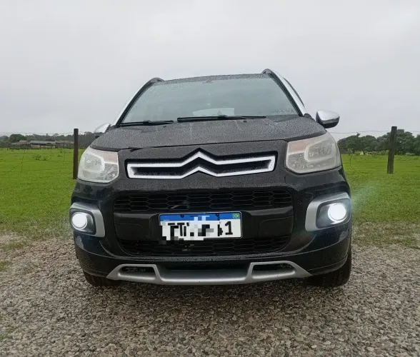 Citroen Aircross Exclusive 1.6 Flex 16V 5P Mec. 2011