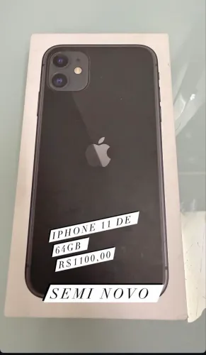 iPhone 11 de 64gb 