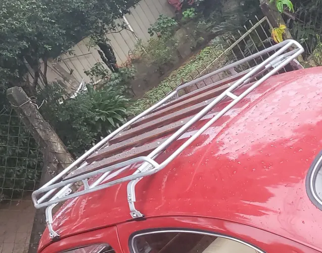 Bagageiro original de época Fusca 