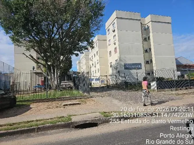 Imóvel em região valorizada Apartamento no Restinga, Porto Alegre - RS, Apto 304, 2 quart